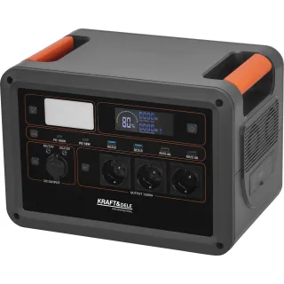 Преносима захранваща станция KraftDele KD5532/ 1152Wh / 25.6V