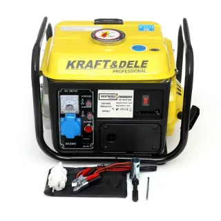 Генератор за ток KraftDele KD109Z/ 1200W 12 V/ 230V