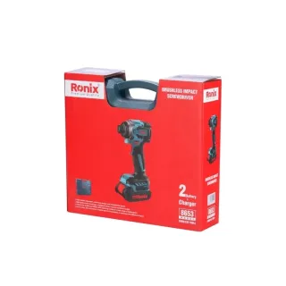 Акумулаторен винтоверт Ronix 8653/ 20V/ 2x2Ah