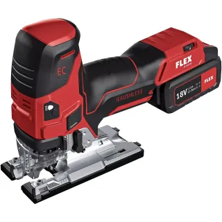Акумулаторен прободен трион FLEX JS 18.0-EC/5.0 Set/ 18V/ 2х5Ah