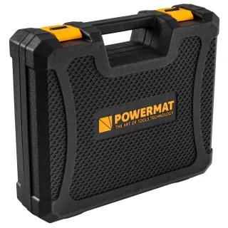 Акумулаторен гайковерт Powermat PM-AKU-21V-3M/ 21V/ 2x3Ah