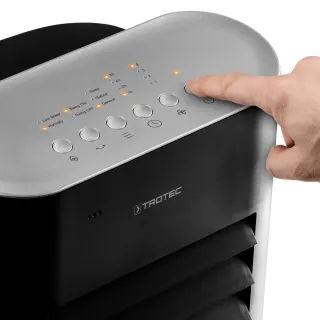 Мобилен овлажнител, вентилатор и охладител TROTEC PAE 22/ 60W Мобилен овлажнител, вентилатор и охладител TROTEC PAE 22/ 60W