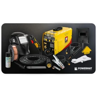 Инверторен заваръчен апарат Powermat PM-PAS-210L/ 210A