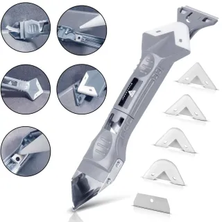 Уред за почистване на фуги 5 в 1 STAHLWERK 4938