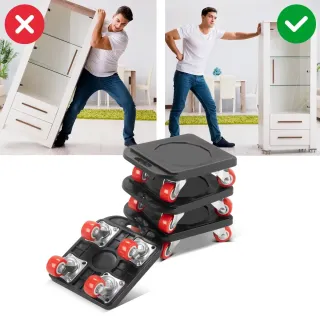 Комплект за пренасяне на мебели STAHLWERK 4869/ 400 кг