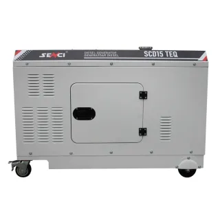 Дизелов звукоизолиран генератор за ток Senci SCD15 TEQ / 15 kVA