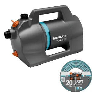 Центробежна самозасмукваща помпа Gardena 4100 Silent/ 550W/ 4.1 м3/ч