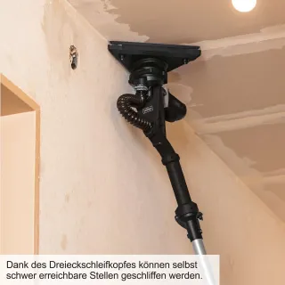 ПРОМО ПАКЕТ! Прахосмукачка за сухо и мокро Scheppach NTS30v2 + Жираф за стени и тавани Scheppach TBS930-BE