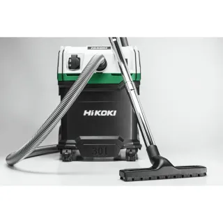 Прахосмукачка за сухо и мокро почистване HiKOKI - Hitachi RP300YL/ 1200 W/ 30 л
