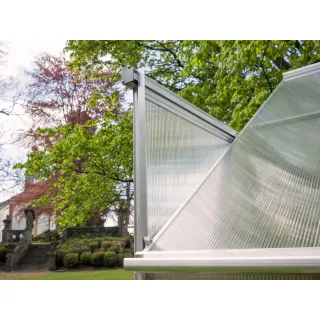 Оранжерия поликарбонатна със стоманена основа PROTECO 6221SK430PRE/ 4.32 x 2.54 м