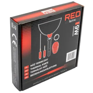Уред за рязане на изолации RED TECHNIC RTNTDS0160/ 9W Уред за рязане на изолации RED TECHNIC RTNTDS0160/ 9W