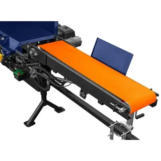 Бензинова машина 3 в 1 цепачка/верижен трион/транспортна лента CORMAK RPL380/ 9kW/ 15 к.с.