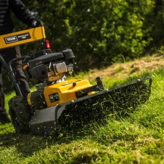 Бензинова самоходна косачка за висока трева TEXAS Multi Cut 580TG/ 6.1 к.с Бензинова самоходна косачка за висока трева TEXAS Multi Cut 580TG/ 6.1 к.с