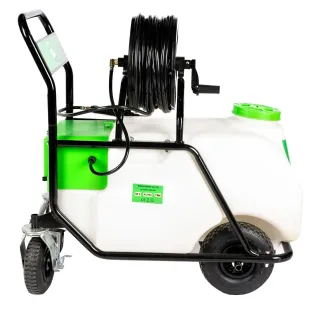 Акумулаторна пръскачка на колела MICUL FERMIER MF-PA1014-S001-G01 / 12V / 12Ah/ 90 л