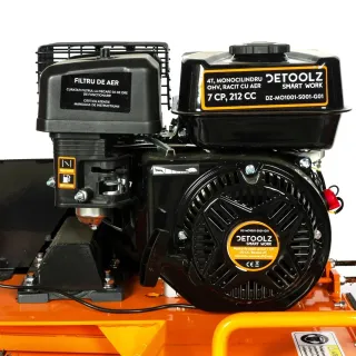 Каналокопател Detoolz DZ-MO1001-S001-G01/ 7 к.с. Каналокопател Detoolz DZ-MO1001-S001-G01/ 7 к.с.