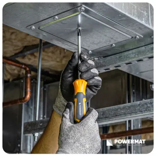 Комплект отвертки Powermat PM-ZW-8ZN/ 8бр.