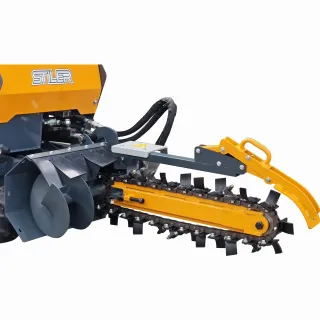 Самоходен каналокопател STILER 19,5 KM/ 19.5 к.с.