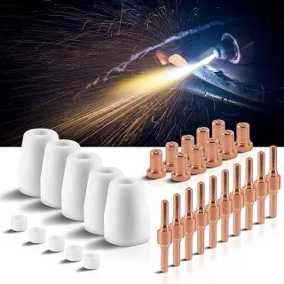 Комплект аксесоари за плазма STAHLWERK 5096/ 30 части