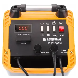 Зарядно устройство за акумулатори Powermat PM-PA-630M/ 12/24V