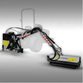 Фреза за мулчиране и ножици за жив плет Jansen HMS-80/180, 230 см Фреза за мулчиране и ножици за жив плет Jansen HMS-80/180, 230 см