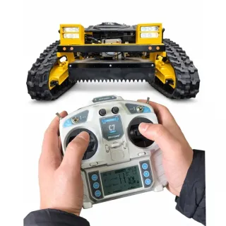 Верижна самоходна косачка с дистанционно управление CIMEX CM500/ 7 к.с.