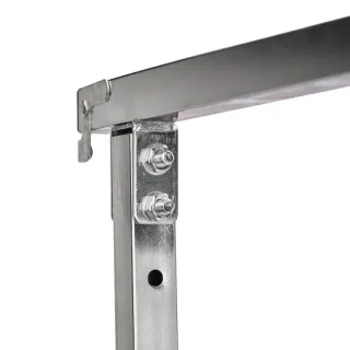 Телескопична метална работна стойка KraftDele KD347/ 150 кг Телескопична метална работна стойка KraftDele KD347/ 150 кг