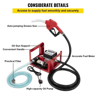 Помпа за дизелово гориво VEVOR VV-FTP-155/ 300W