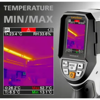 Термокамера Laserliner ThermoVisualizer Pro/ 3.6V / 2.55Ah