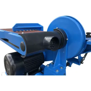 Лентова и дискова шлайфмашина STILER 150X1220CM 6X9/ 700W