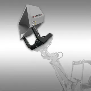 Кофа с висок накрайник Jansen KS-150H/ 500 л