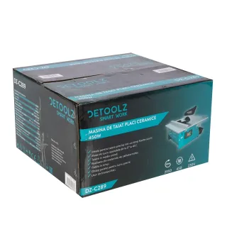 Електрическа машина за рязане на плочки Detoolz DZ-C289/ 450W