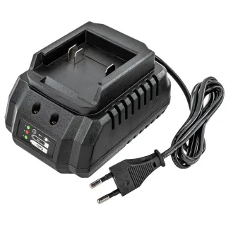 Акумулаторен верижен трион RED TECHNIC RTPAK0124/ 21V/ 2x4Ah