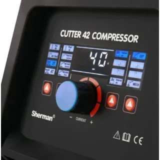 Инверторна плазма с вграден компресор SHERMAN CUTTER 42 COMPRESSOR/ 230 V/ 40 A Инверторна плазма с вграден компресор SHERMAN CUTTER 42 COMPRESSOR/ 230 V/ 40 A