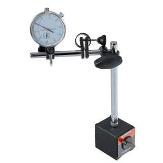 Магнитна стойка за индикаторен часовник POWERMAT PM-CZ-10T/  0-10 мм