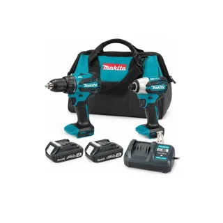 Комплект акумулаторни винтоверти Makita DLX2577V02/ 18V/ 2x2Ah