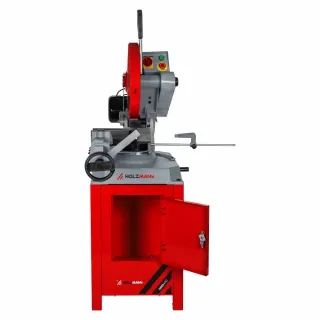 Циркуляр за метал + диск Holzmann MKS400_400V/ 3kW/ 400x25.4 мм