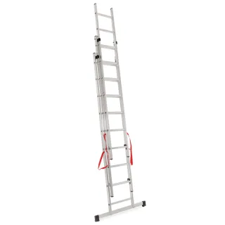 Алуминиева многофункционална стълба AWTools AW23081/ 3х9 Алуминиева многофункционална стълба AWTools AW23081/ 3х9