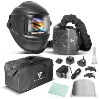 Автоматична заваръчна маска 3 в 1 STAHLWERK BOOSTER AIR / DIN 13 Автоматична заваръчна маска 3 в 1 STAHLWERK BOOSTER AIR / DIN 13