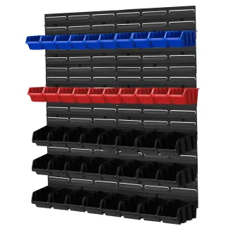 Стенен органайзер за инструменти KraftDele KD11864/ 78x78 см Стенен органайзер за инструменти KraftDele KD11864/ 78x78 см