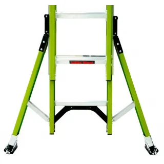 Разтегателна стълба Little Giant HyperLite SumoStance 2 x 8