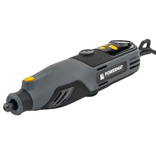 Мини прав шлайф Powermat PM-MST-200T + 180 бр. аксесоари/ 200W