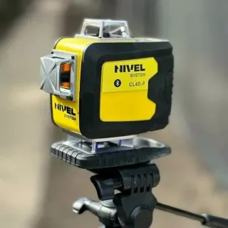 Линеен лазер + статив Nivel System CL4D-P + SJJ-M1 EX/ 30 м