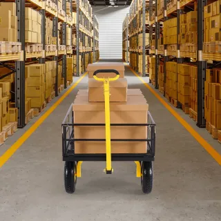 Метална градинска количка VEVOR V1200/ 544 кг Метална градинска количка VEVOR V1200/ 544 кг