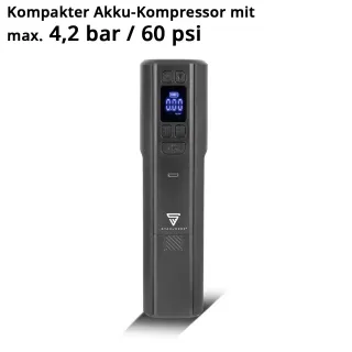 Акумулаторен компресор STAHLWERK HF-800 ST/ USB-C 5 V / 2 A Акумулаторен компресор STAHLWERK HF-800 ST/ USB-C 5 V / 2 A
