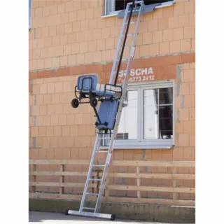 Акумулаторен асансьор за строителни материали GEDA BatteryLadderLift/ 24 V/10 Ah Акумулаторен асансьор за строителни материали GEDA BatteryLadderLift/ 24 V/10 Ah