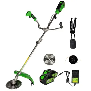 Акумулаторен тример MICUL FERMIER MF-MX1011-G01/ 20V/ 2x4Ah