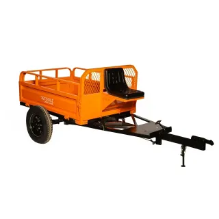 Ремарке за мотокултиватор DETOOLZ DZ-M149/ 600 кг