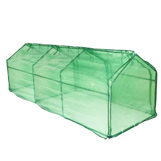 Мини оранжерия полиетилен MICUL FERMIER MF-SS1003-G01/ 4x1x0.8м