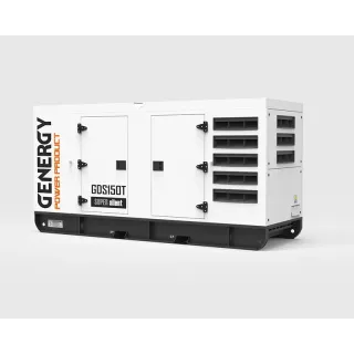 Авариен дизелов генератор Genergy GDS150T/ 158kVA/ 400V/ 200 л