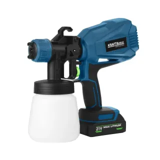Акумулаторен пистолет за боядисване KraftDele KD5481/ 21V/ 2Ah